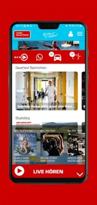 Radio Sauerland android App screenshot 2